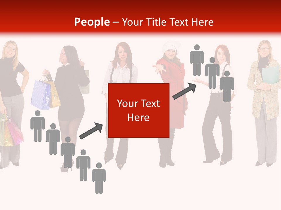 Boss Women Workforce PowerPoint Template