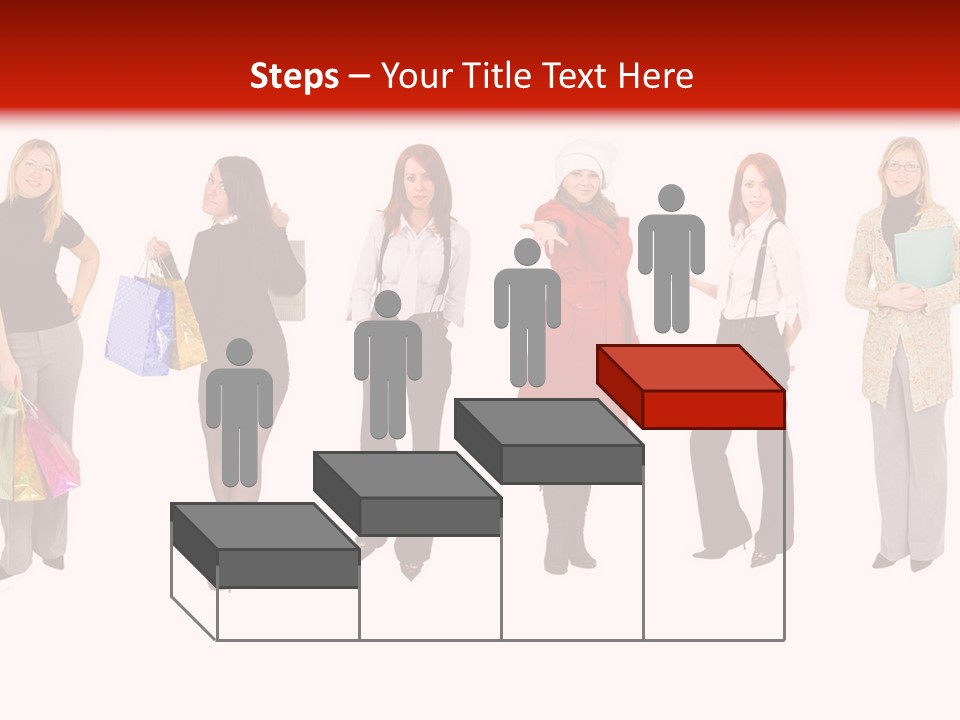 Boss Women Workforce PowerPoint Template