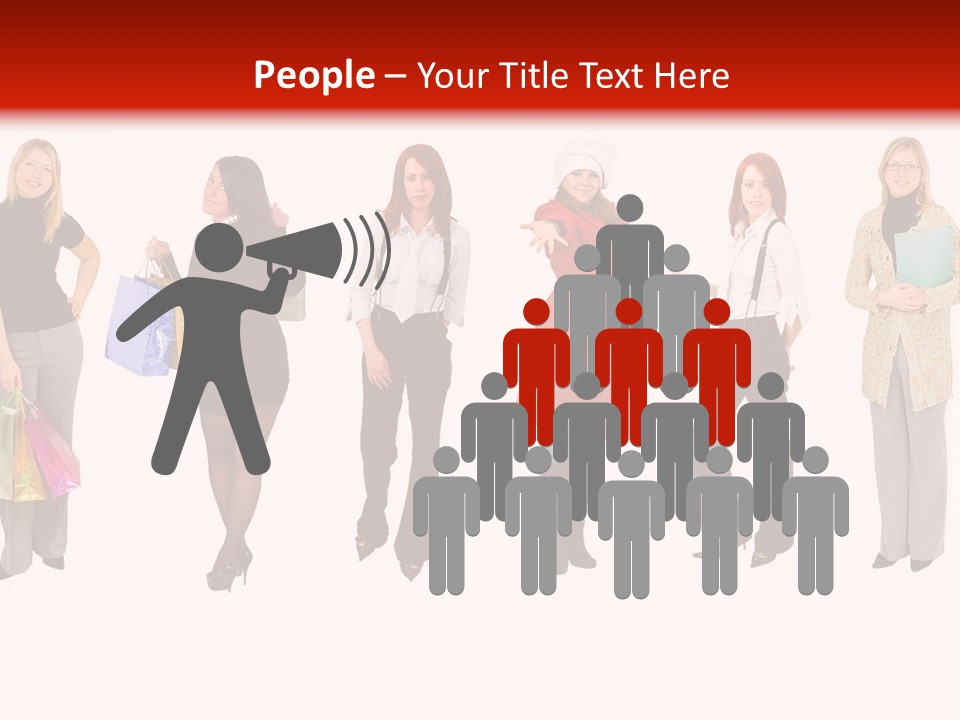 Boss Women Workforce PowerPoint Template