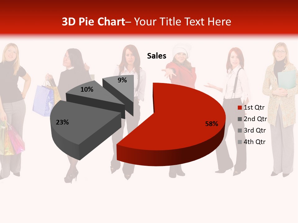 Boss Women Workforce PowerPoint Template