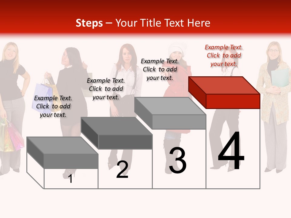Boss Women Workforce PowerPoint Template