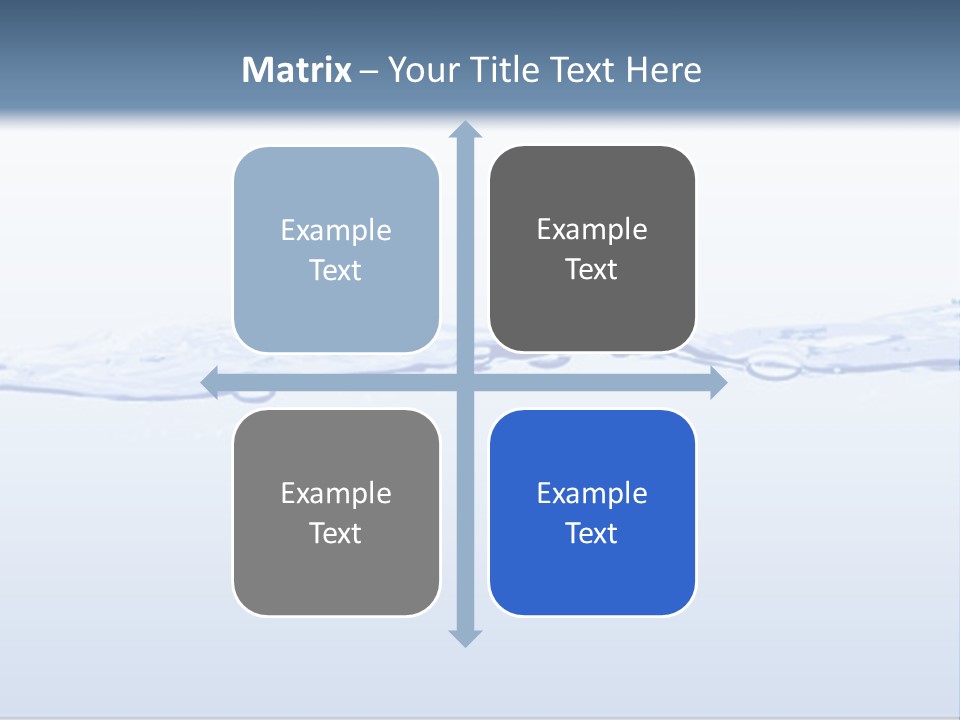 Cool Liquid Drink PowerPoint Template