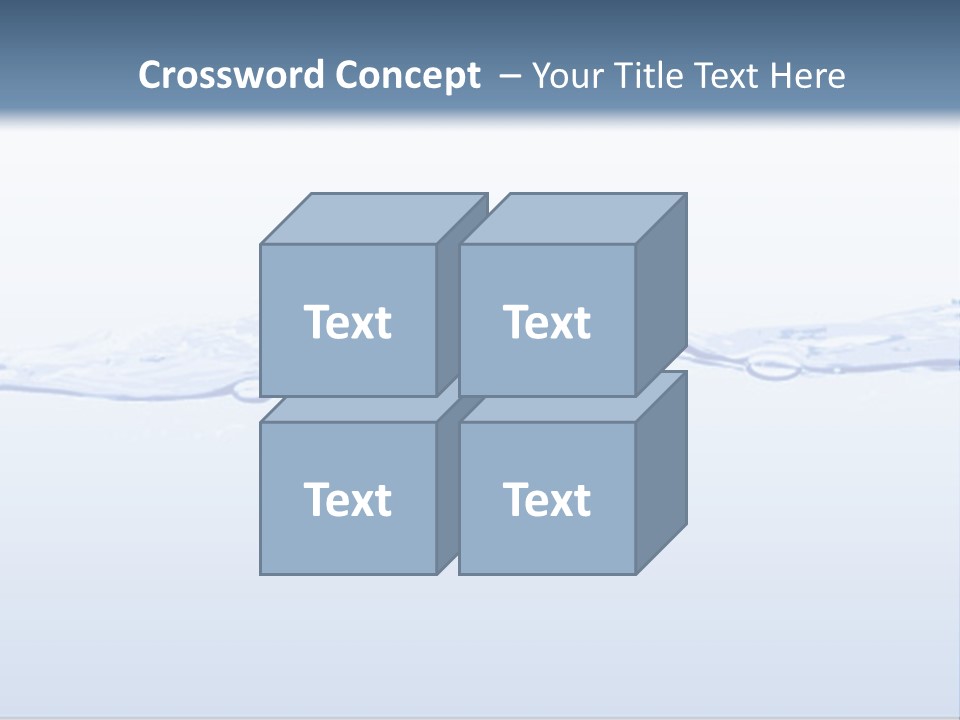 Cool Liquid Drink PowerPoint Template