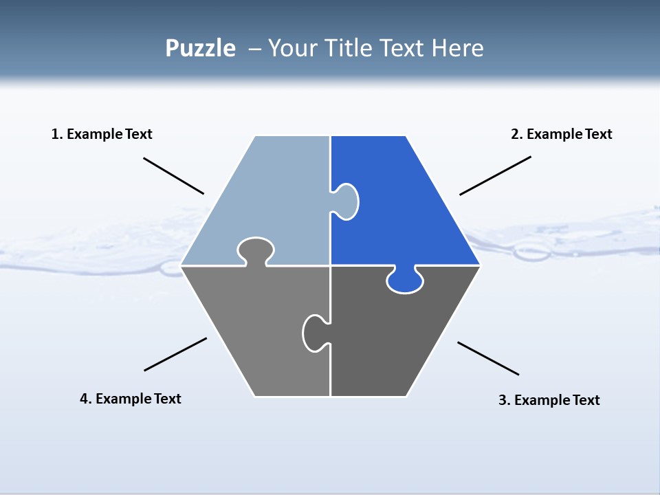 Cool Liquid Drink PowerPoint Template
