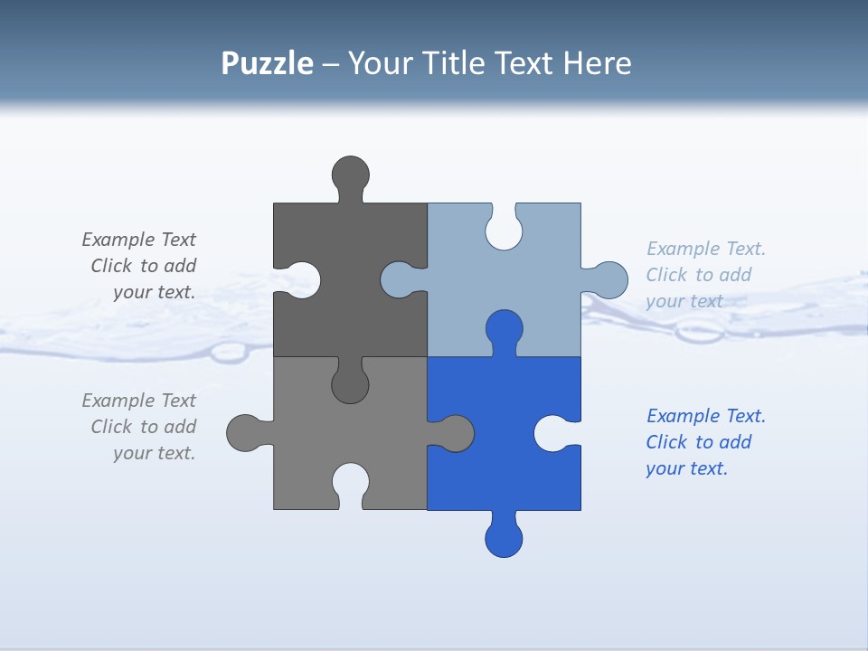 Cool Liquid Drink PowerPoint Template