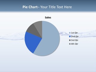 Cool Liquid Drink PowerPoint Template