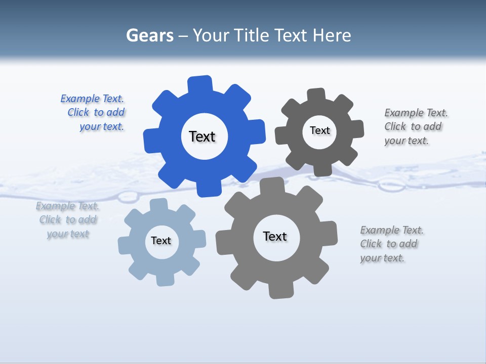 Cool Liquid Drink PowerPoint Template