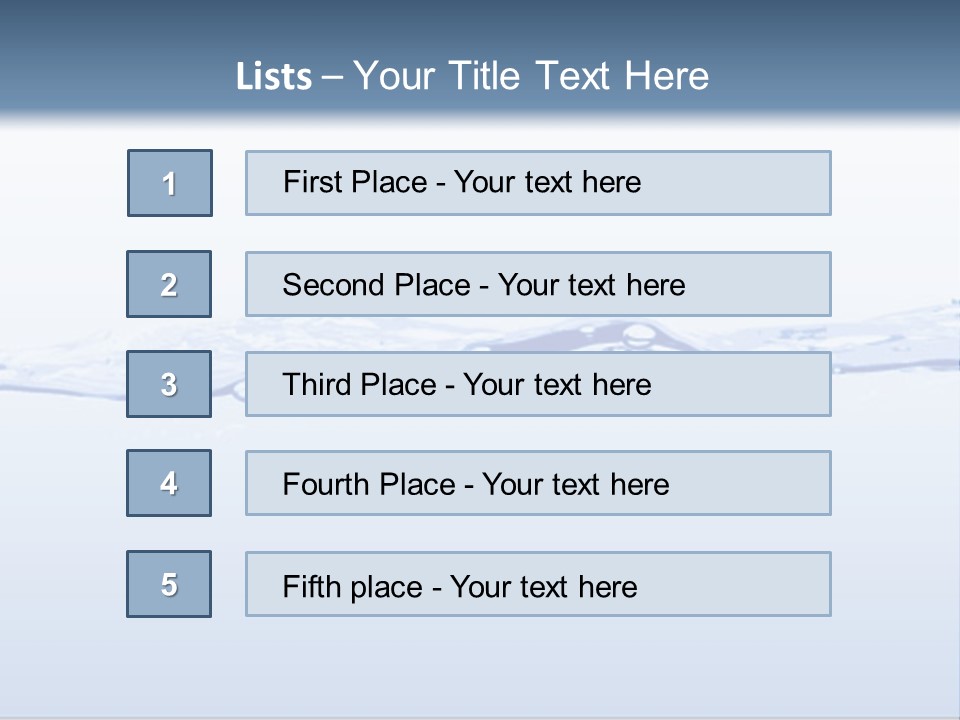 Cool Liquid Drink PowerPoint Template