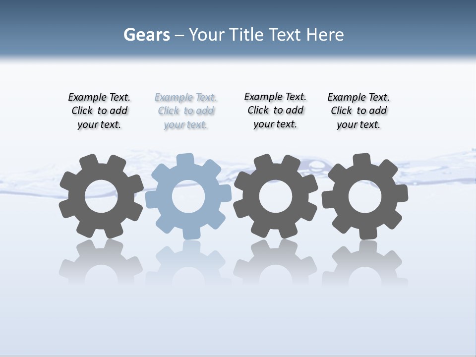 Cool Liquid Drink PowerPoint Template