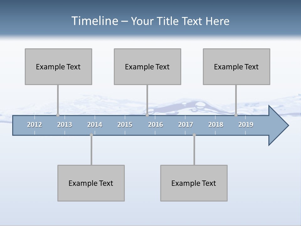 Cool Liquid Drink PowerPoint Template