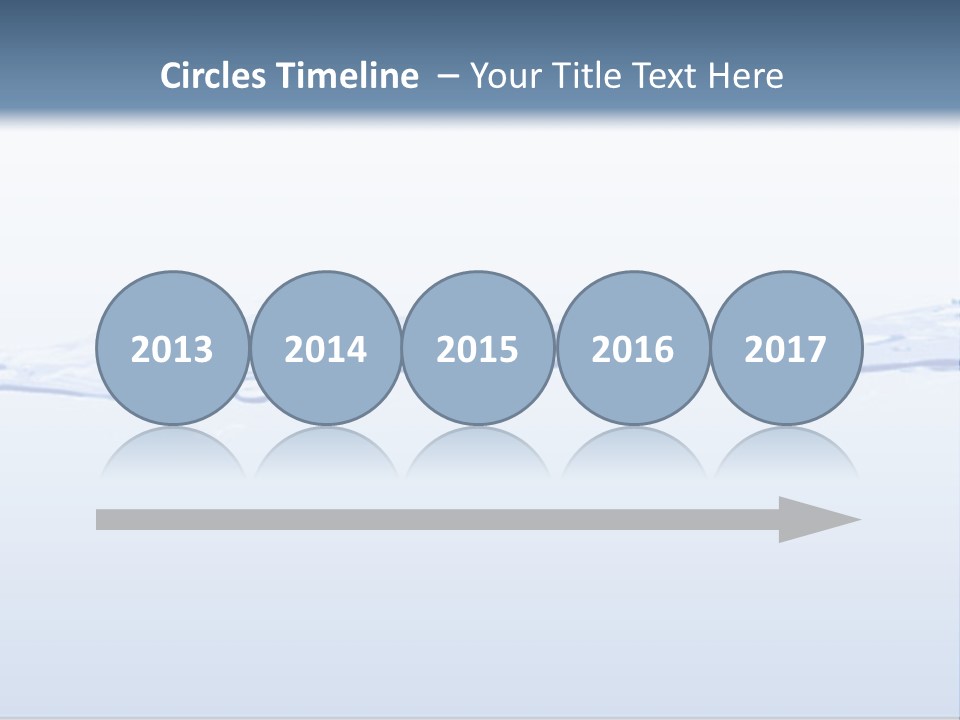 Cool Liquid Drink PowerPoint Template