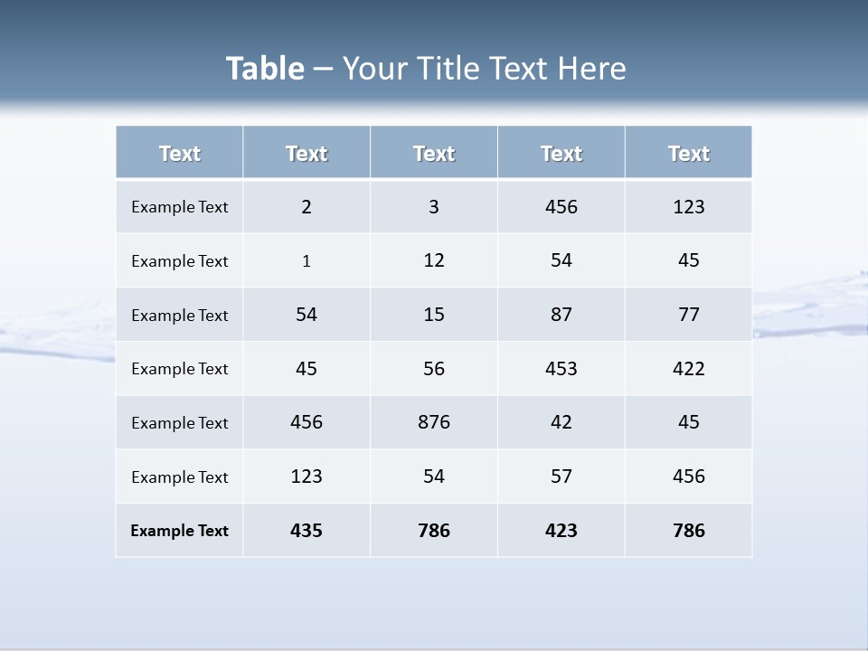 Cool Liquid Drink PowerPoint Template