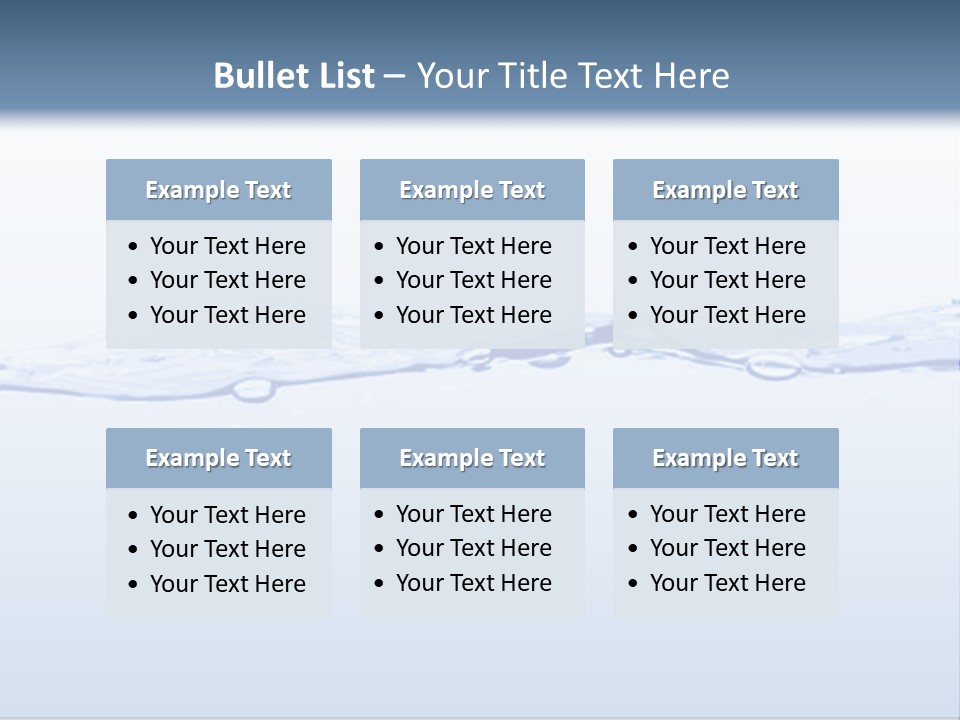 Cool Liquid Drink PowerPoint Template