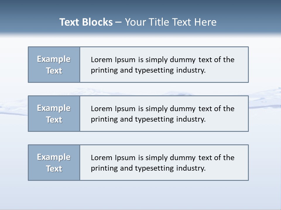 Cool Liquid Drink PowerPoint Template