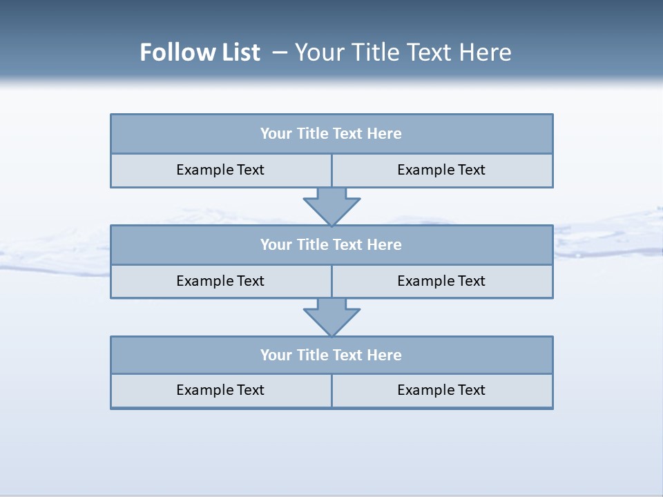 Cool Liquid Drink PowerPoint Template