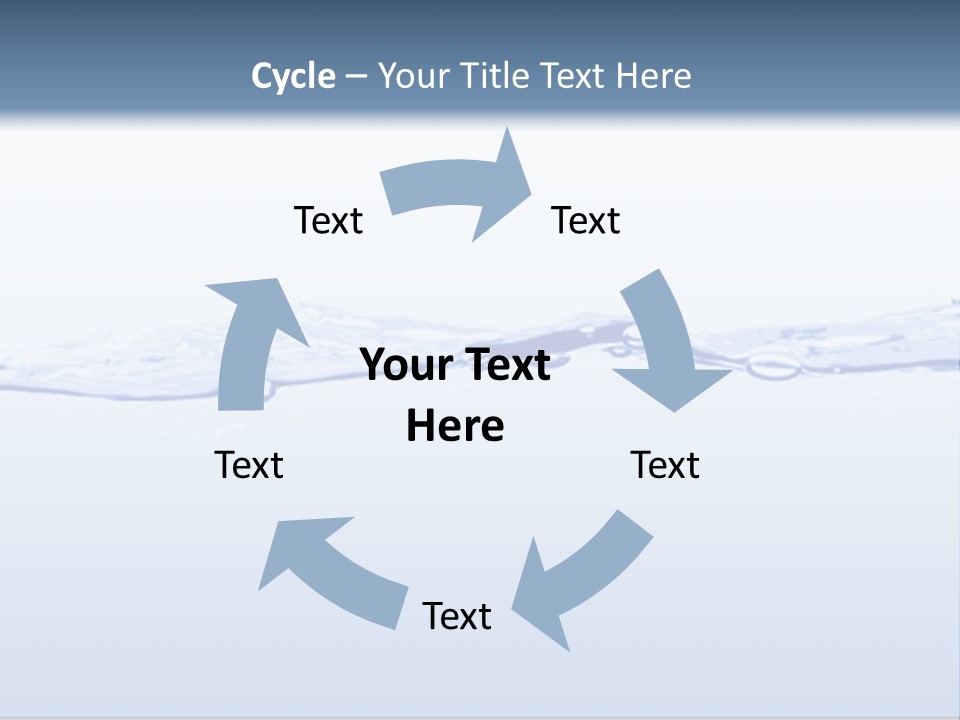 Cool Liquid Drink PowerPoint Template