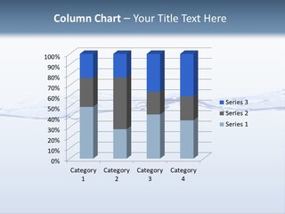 Cool Liquid Drink PowerPoint Template