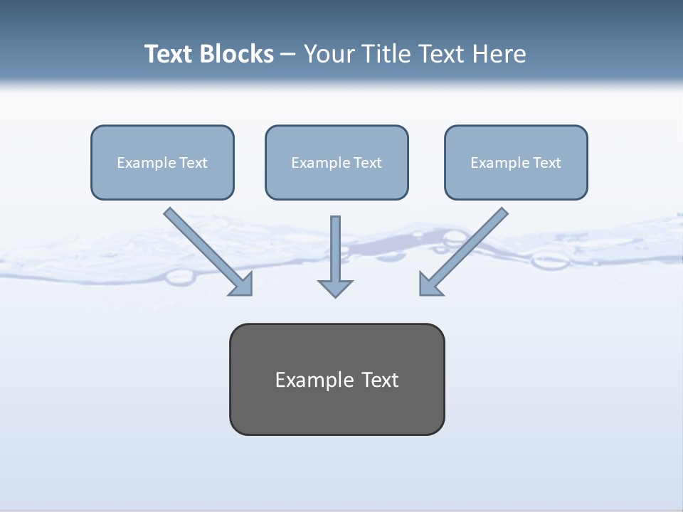 Cool Liquid Drink PowerPoint Template