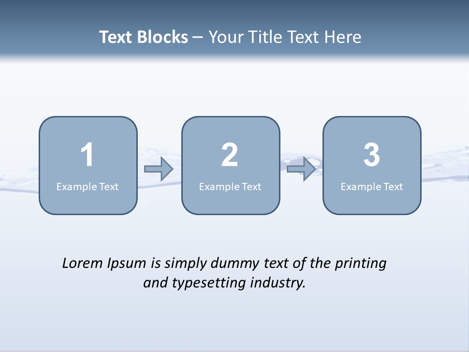 Cool Liquid Drink PowerPoint Template