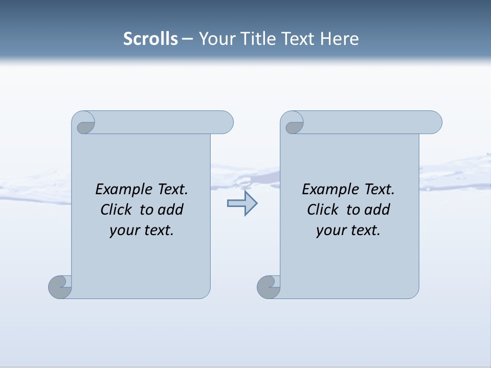Cool Liquid Drink PowerPoint Template
