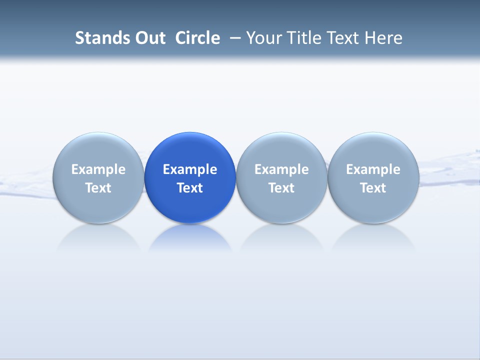 Cool Liquid Drink PowerPoint Template