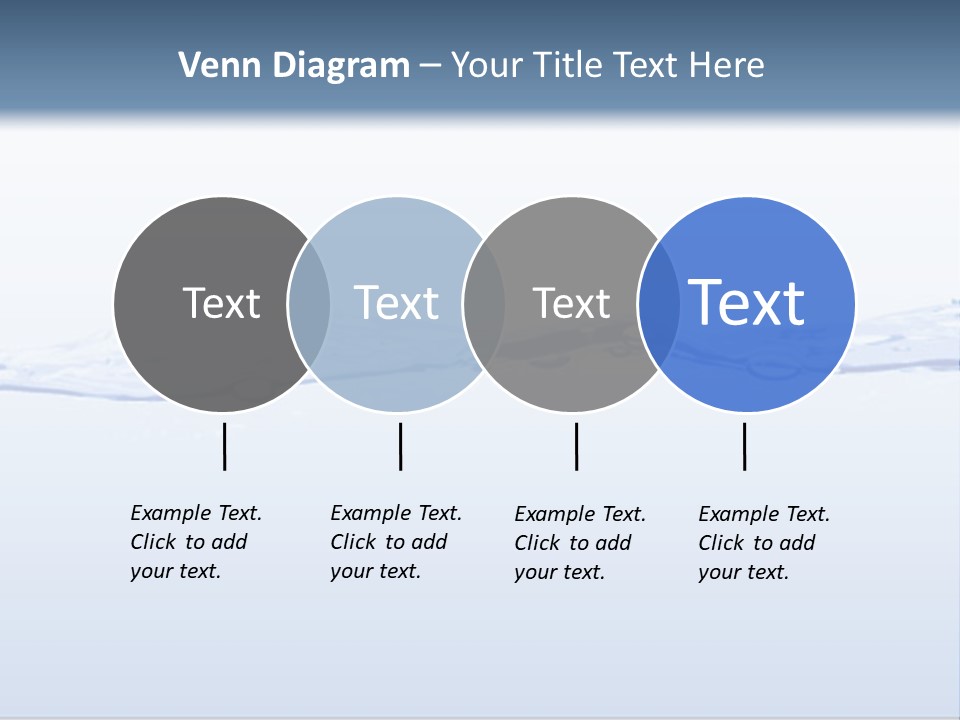 Cool Liquid Drink PowerPoint Template