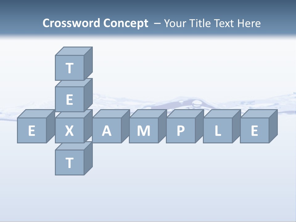 Cool Liquid Drink PowerPoint Template