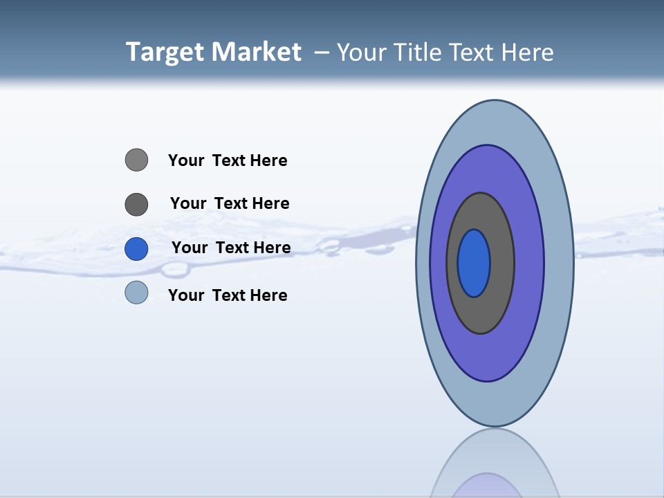 Cool Liquid Drink PowerPoint Template