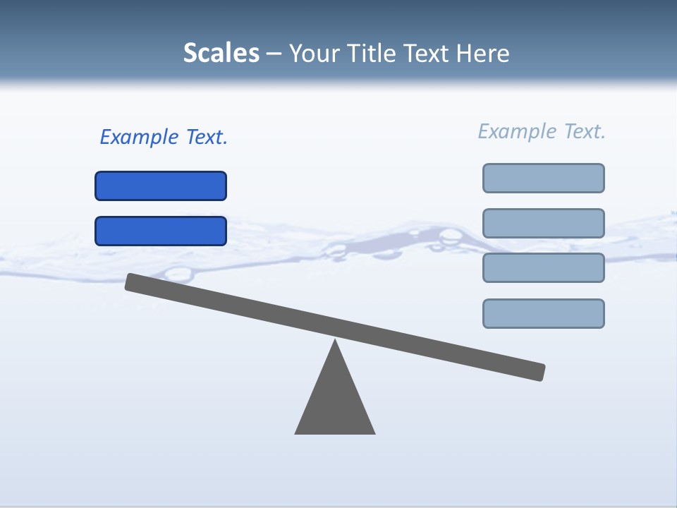 Cool Liquid Drink PowerPoint Template