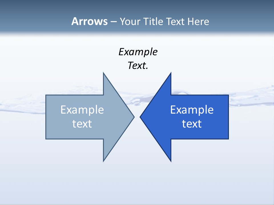 Cool Liquid Drink PowerPoint Template