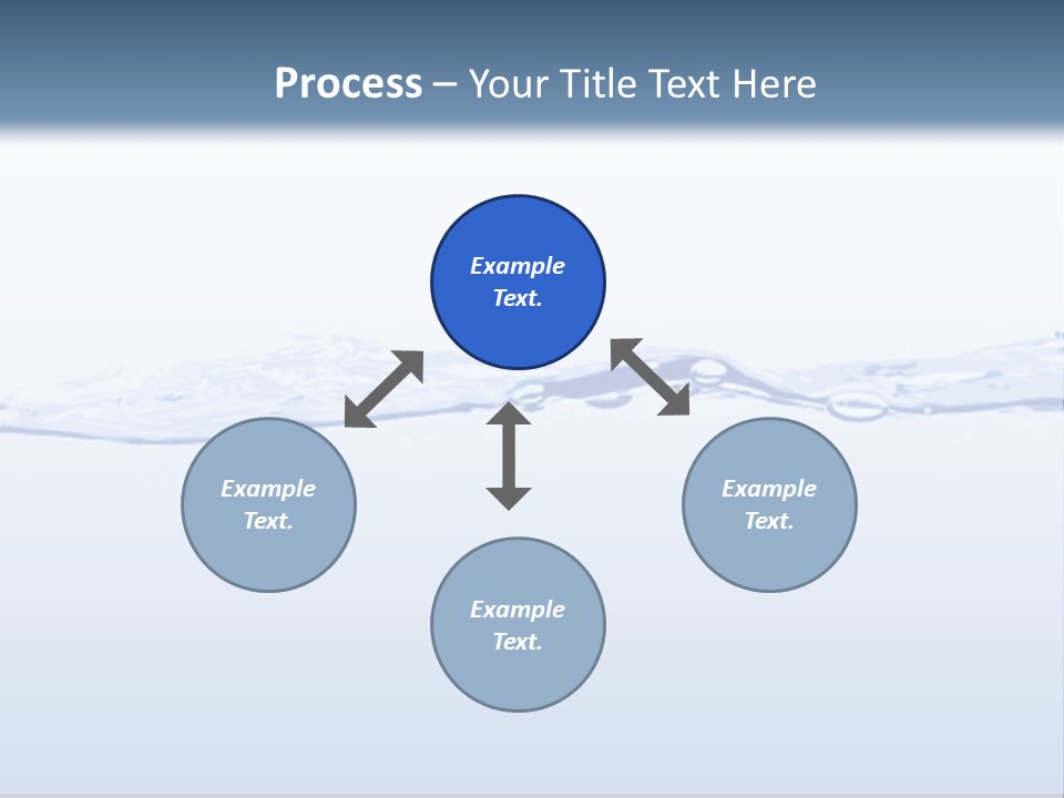 Cool Liquid Drink PowerPoint Template