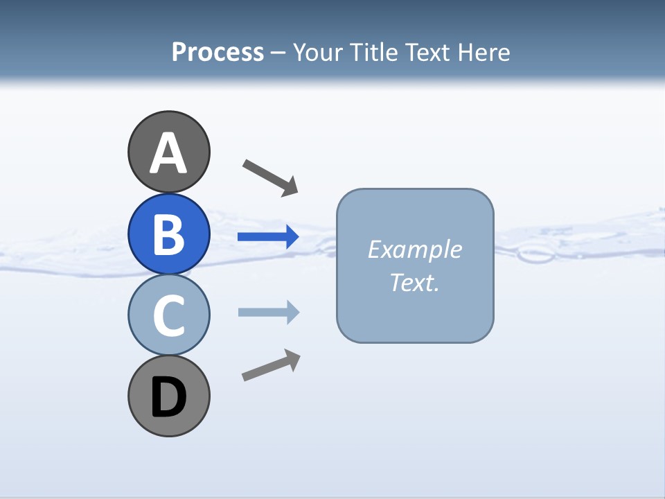 Cool Liquid Drink PowerPoint Template