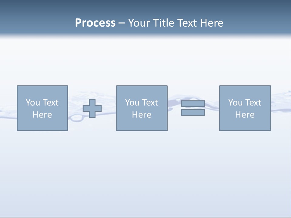 Cool Liquid Drink PowerPoint Template