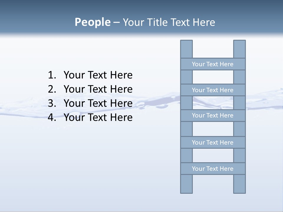 Cool Liquid Drink PowerPoint Template