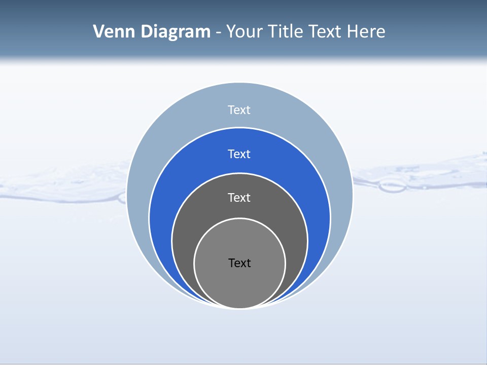 Cool Liquid Drink PowerPoint Template
