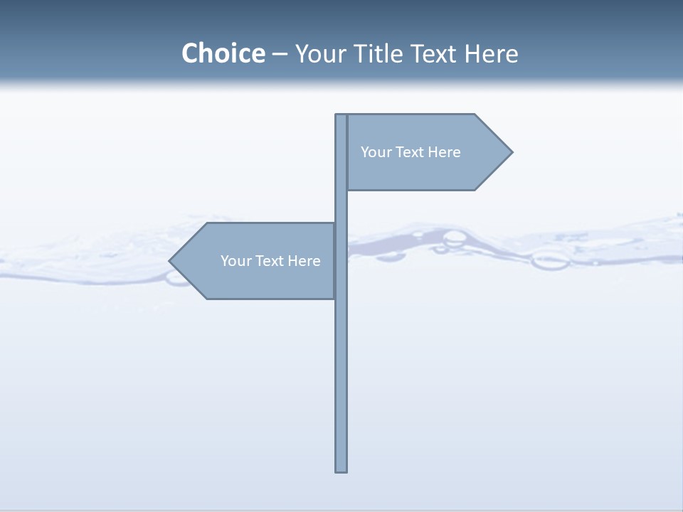 Cool Liquid Drink PowerPoint Template