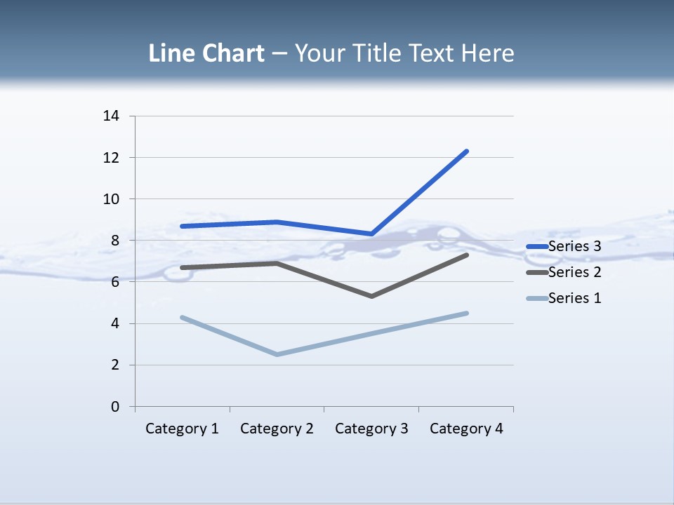 Cool Liquid Drink PowerPoint Template