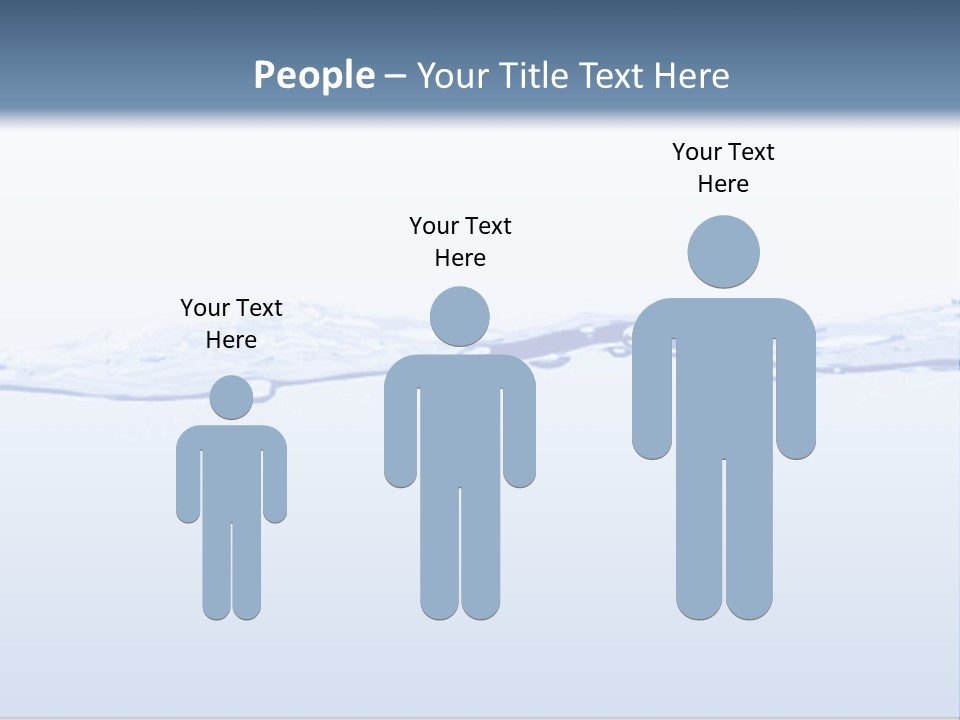 Cool Liquid Drink PowerPoint Template