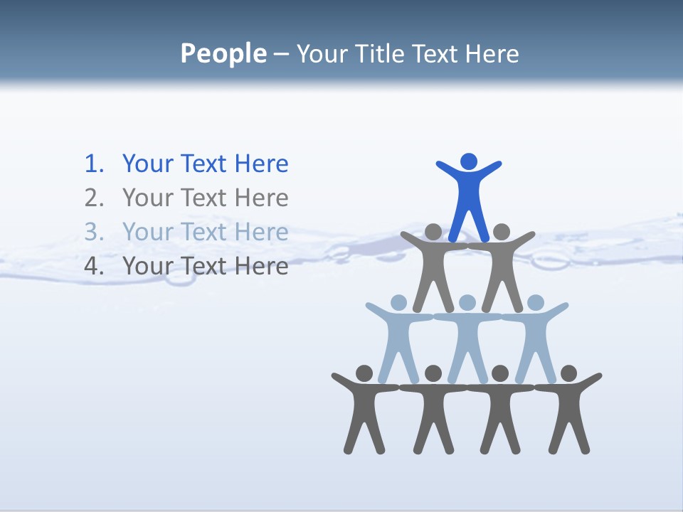 Cool Liquid Drink PowerPoint Template