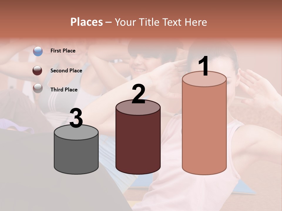 Yoga Young Attractive PowerPoint Template