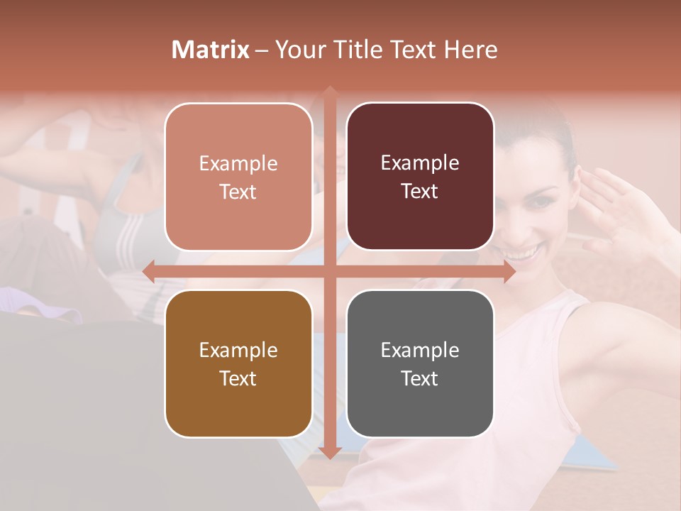 Yoga Young Attractive PowerPoint Template