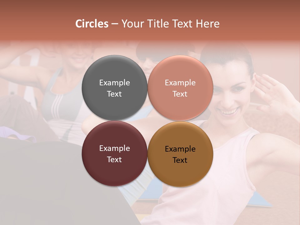 Yoga Young Attractive PowerPoint Template