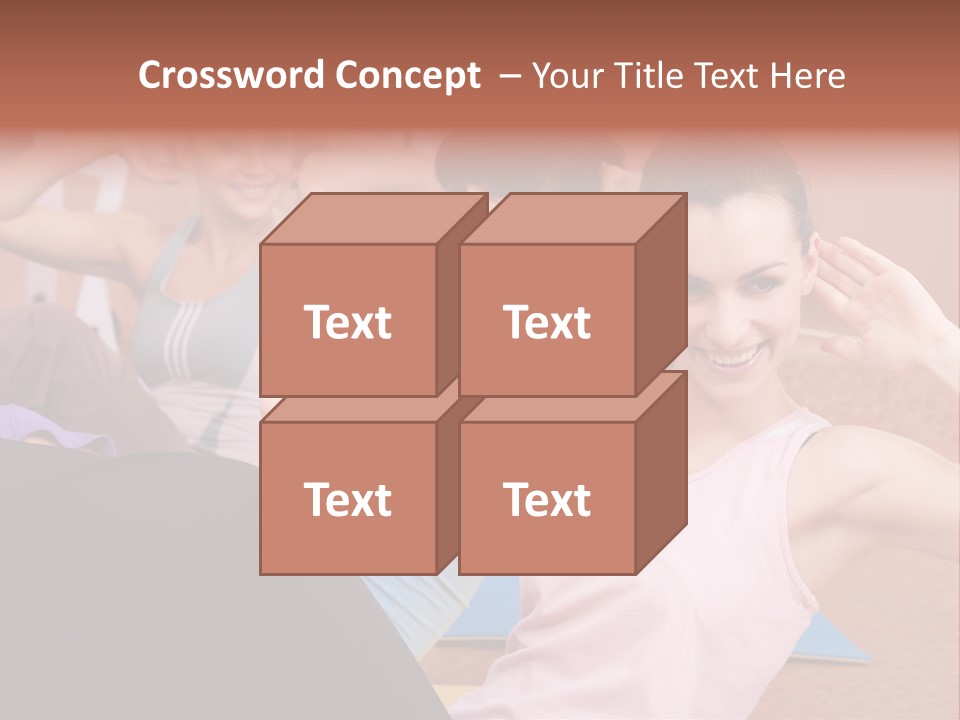 Yoga Young Attractive PowerPoint Template