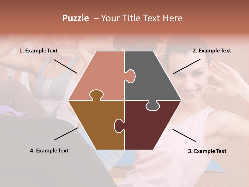 Yoga Young Attractive PowerPoint Template