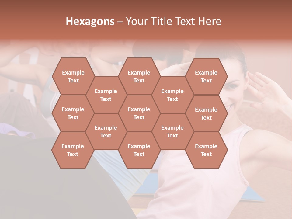 Yoga Young Attractive PowerPoint Template