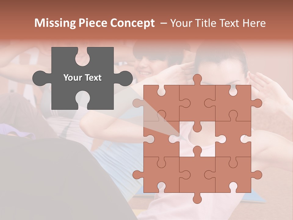 Yoga Young Attractive PowerPoint Template