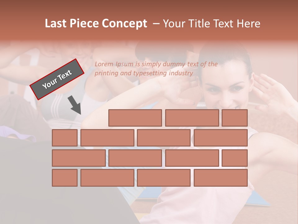 Yoga Young Attractive PowerPoint Template