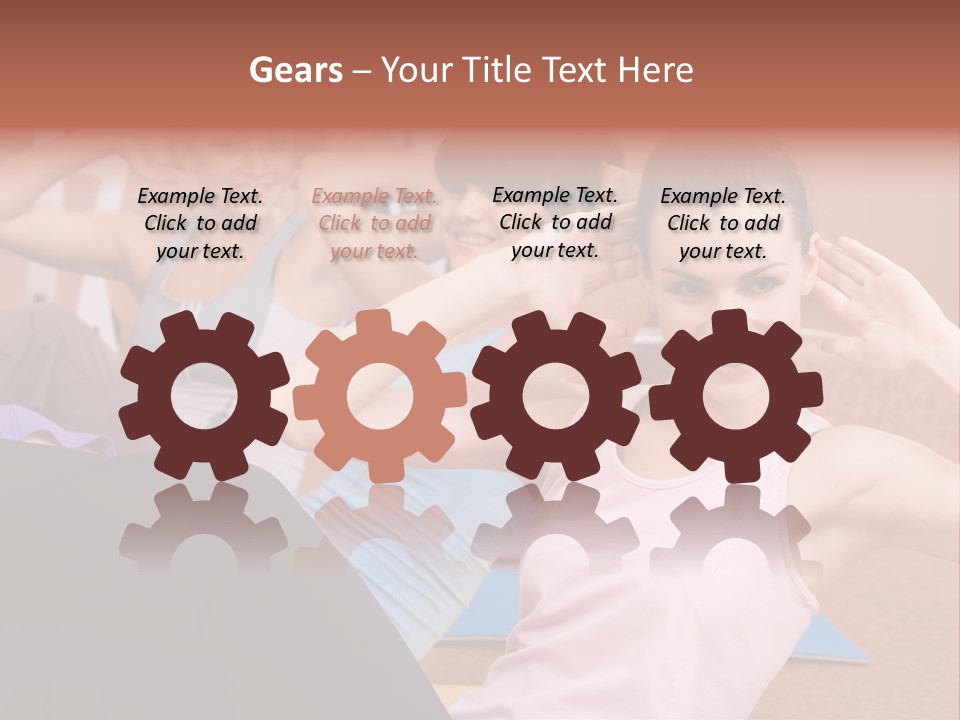 Yoga Young Attractive PowerPoint Template