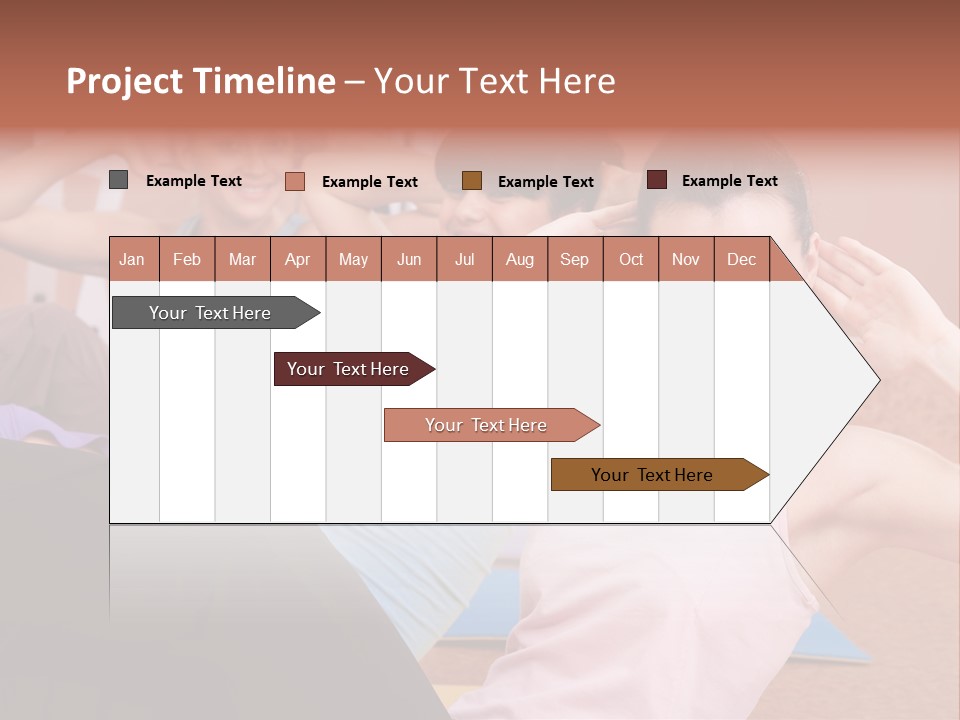 Yoga Young Attractive PowerPoint Template