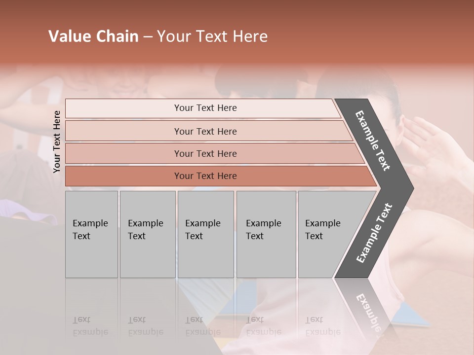 Yoga Young Attractive PowerPoint Template